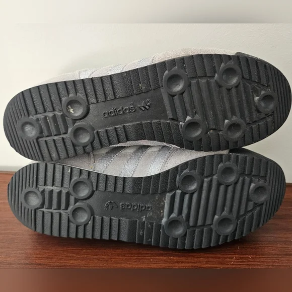 ADIDAS DragonTrainers Men's Gray & Green Sneakers, Shoes - Picture 8 of 9